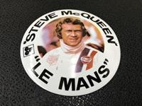 GULF ENAMEL - SMALL - STEVE MCQUEEN